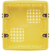 Коробка для твёрдых стен, 3+3 модуля (106х117х52)