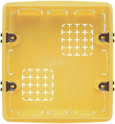 Коробка для твёрдых стен, 3+3 модуля (106х117х52)