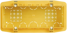 Коробка для твёрдых стен, 6–7 модулей (186х76х52)