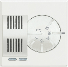 Комнатный термостат Axolute, 2 модуля (белый)