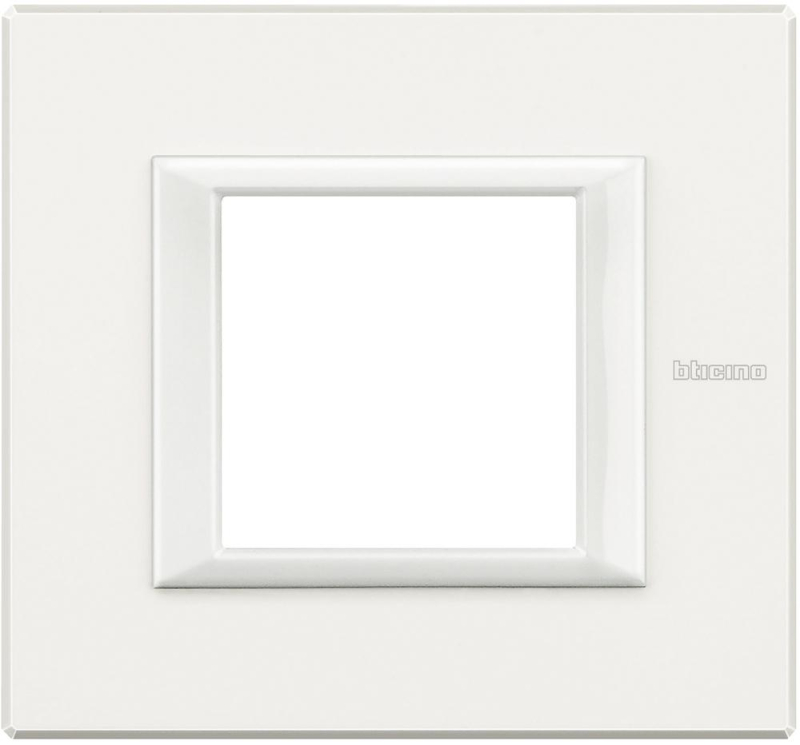 Рамка Axolute прямоугольная, 2 модуля (Axolute White) Рамка Axolute прямоугольная, 2 модуля (Axolute White)
