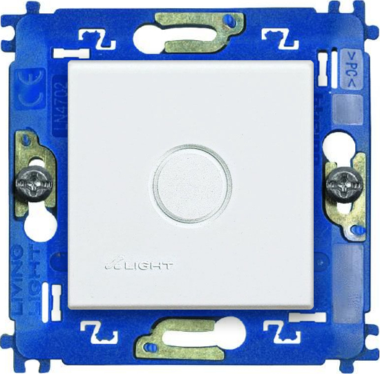 Заглушка Livinglight с выламываемой вставкой (белый) Заглушка Livinglight с выламываемой вставкой (белый)